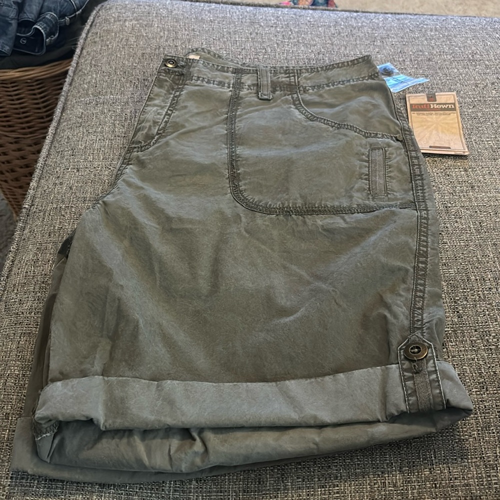 NWT Women's Ruff Hewn shorts